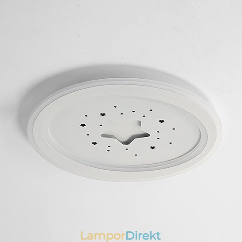 Taklampa Flush Mount Star Taklampa