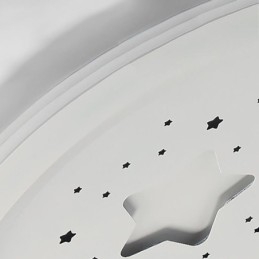 Taklampa Flush Mount Star Taklampa