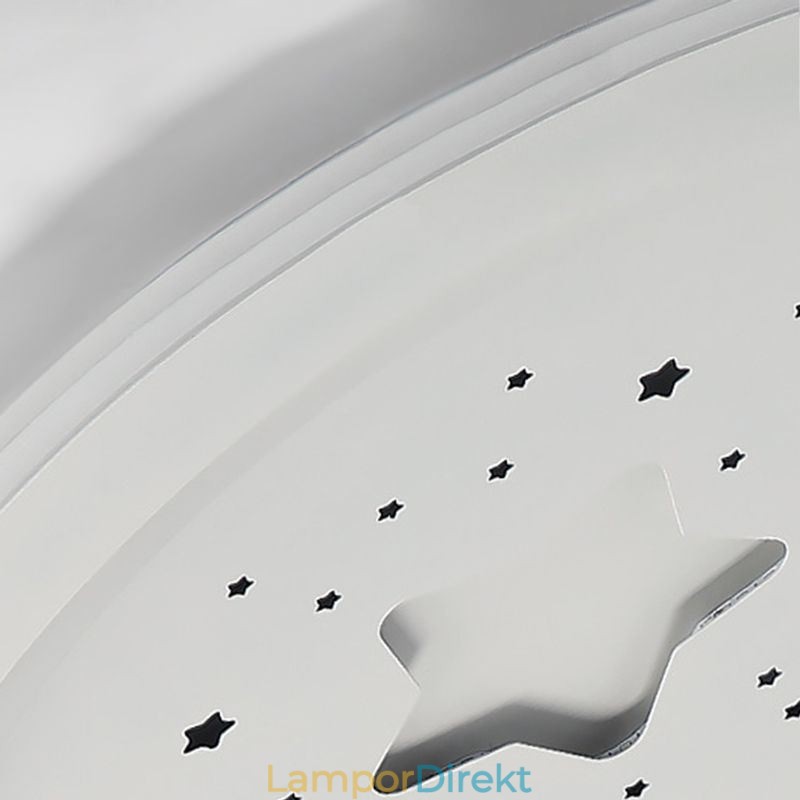 Taklampa Flush Mount Star Taklampa