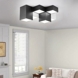 Modern Taklampa Rubiks Kub Takbelysning
