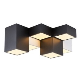 Modern Taklampa Rubiks Kub Takbelysning