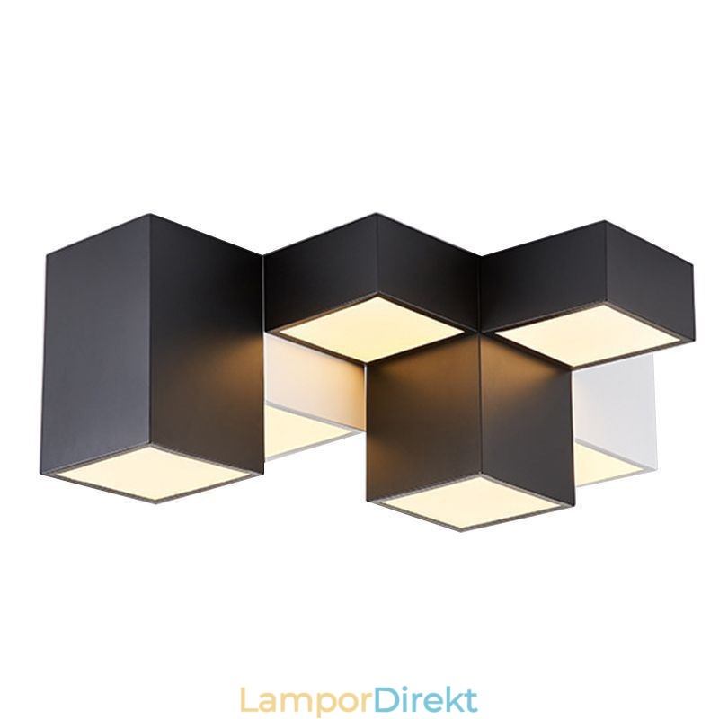 Modern Taklampa Rubiks Kub Takbelysning