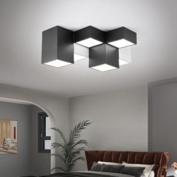 Modern Taklampa Rubiks Kub Takbelysning