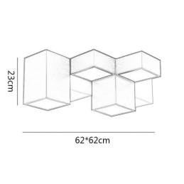 Modern Taklampa Rubiks Kub Takbelysning