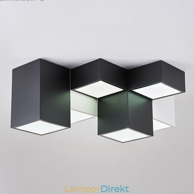 Modern Taklampa Rubiks Kub Takbelysning