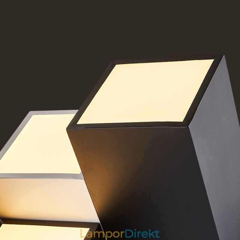 Modern Taklampa Rubiks Kub Takbelysning