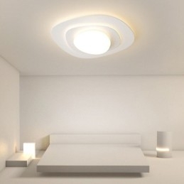 Nordic Ceiling Light Korrugerad Taklampa