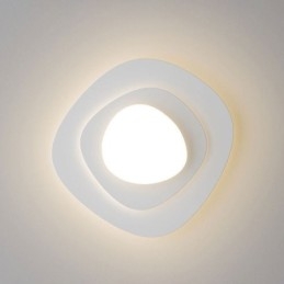 Nordic Ceiling Light Korrugerad Taklampa
