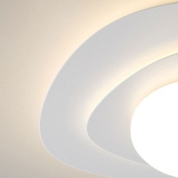 Nordic Ceiling Light Korrugerad Taklampa
