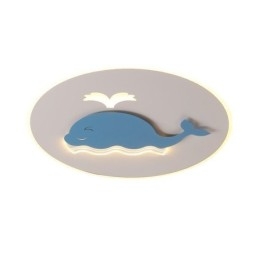 Modern Kreativ Taklampa Whale Takljus