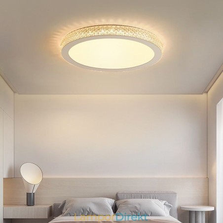 Modernt Takljus Shinny Diamond Flush Mount Modernt Takljus Shinny Diamond Flush Mount