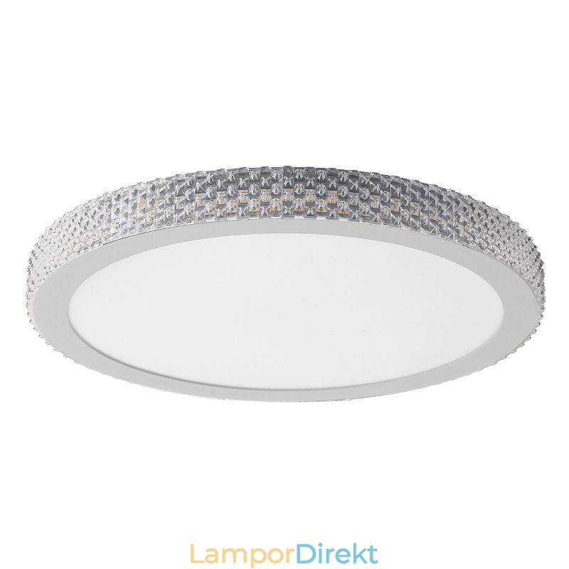 Modernt Takljus Shinny Diamond Flush Mount