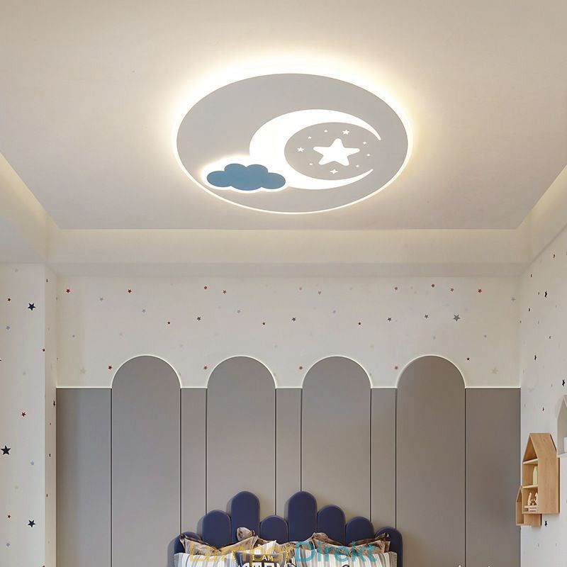 Simplicity Taklampa Moon & Star Taklampa