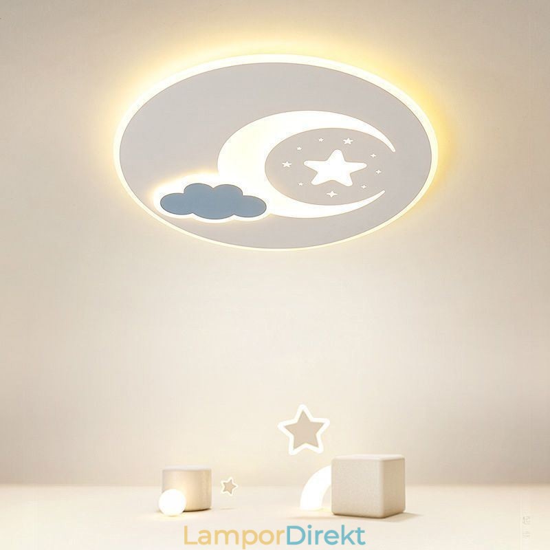 Simplicity Taklampa Moon & Star Taklampa