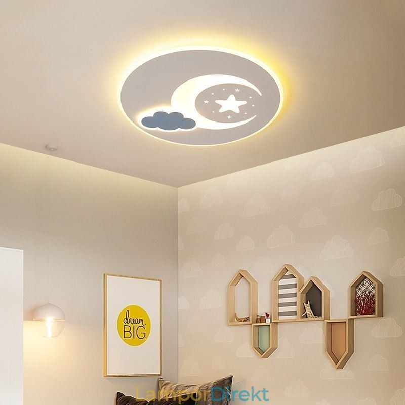 Simplicity Taklampa Moon & Star Taklampa