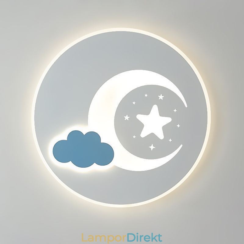 Simplicity Taklampa Moon & Star Taklampa