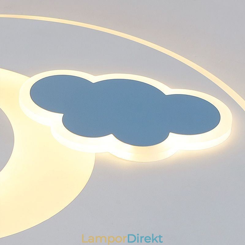 Simplicity Taklampa Moon & Star Taklampa