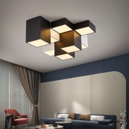 Modern Taklampa Cube Taklampa