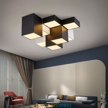 Modern Taklampa Cube Taklampa Modern Taklampa Cube Taklampa