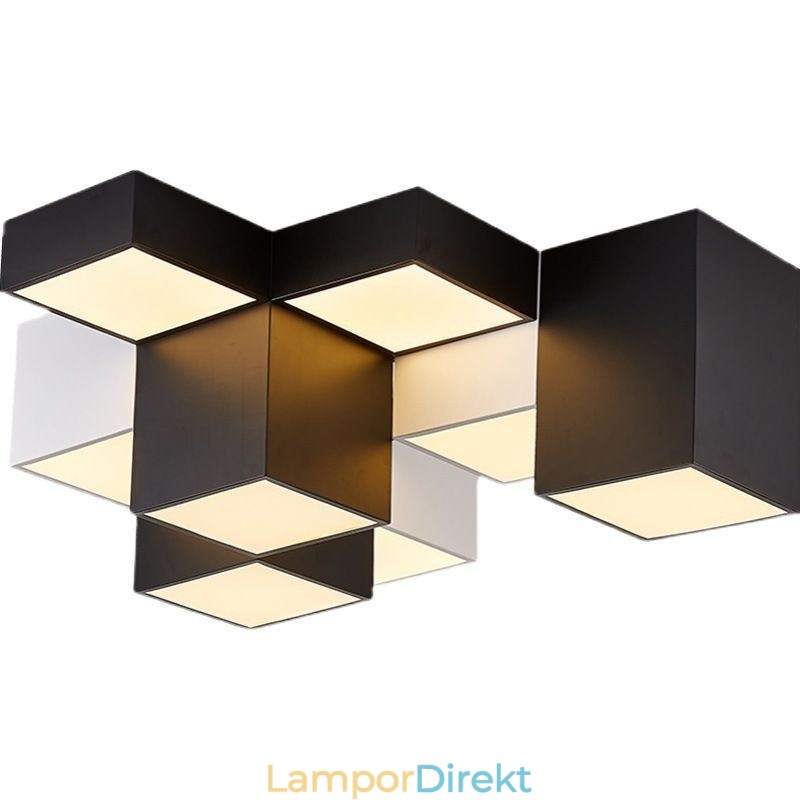 Modern Taklampa Cube Taklampa