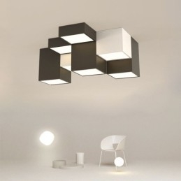 Modern Taklampa Cube Taklampa