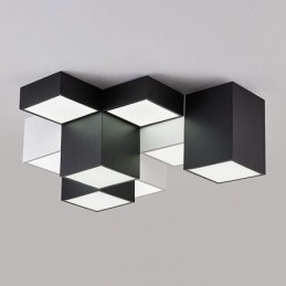 Modern Taklampa Cube Taklampa