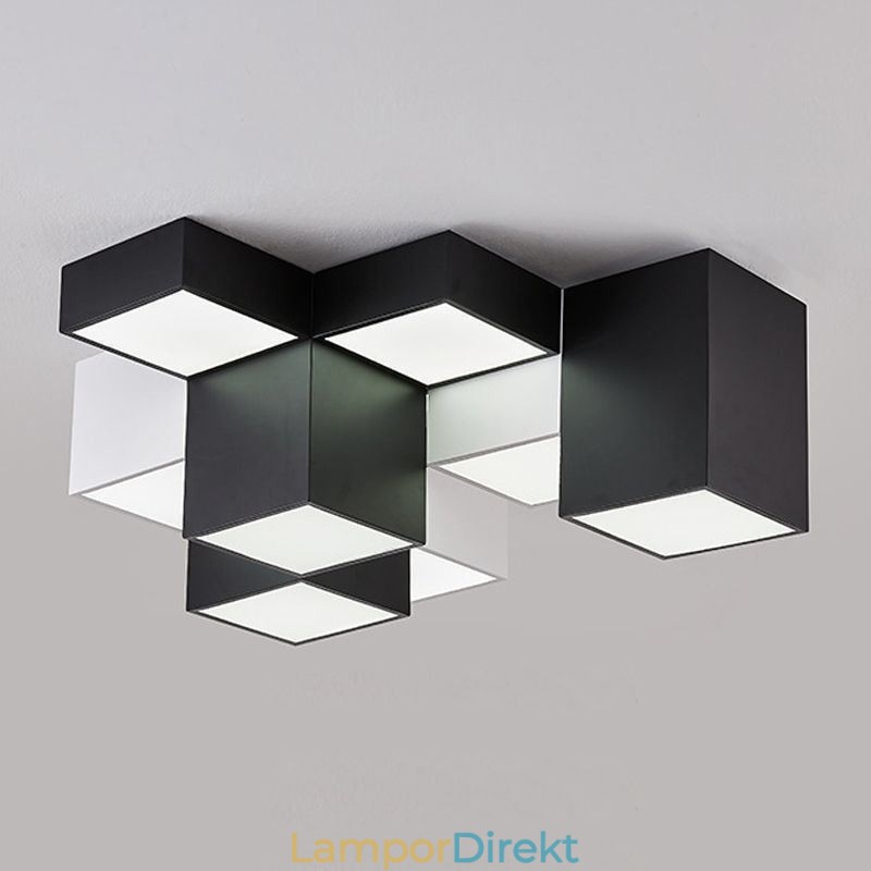 Modern Taklampa Cube Taklampa
