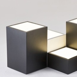 Modern Taklampa Cube Taklampa