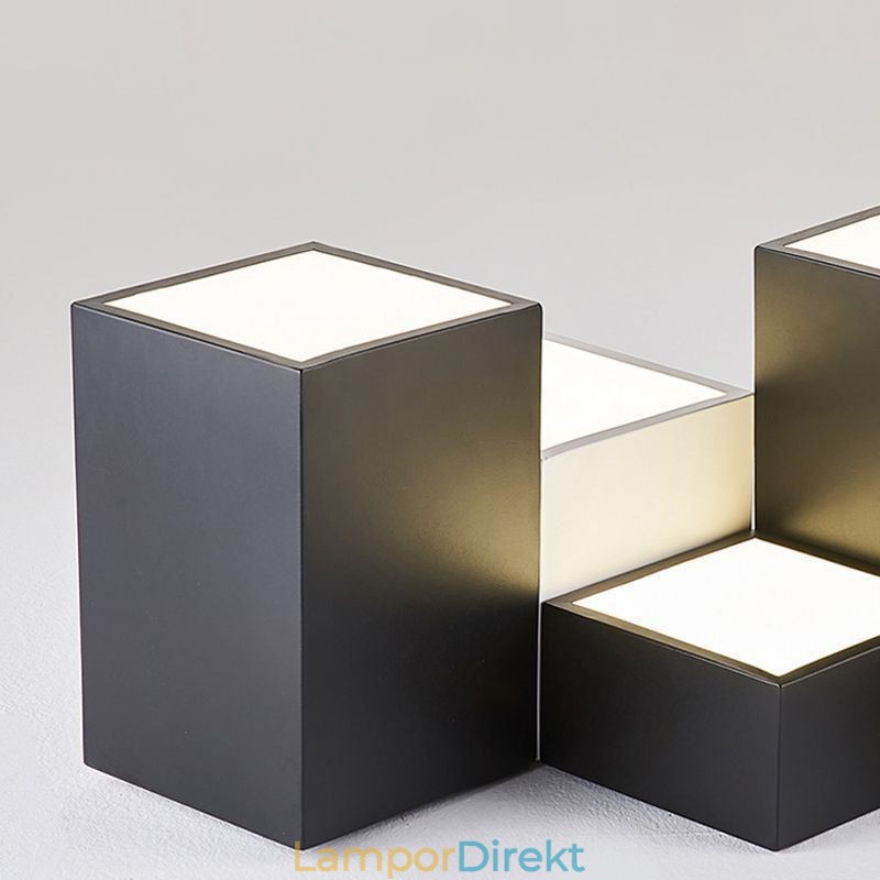 Modern Taklampa Cube Taklampa