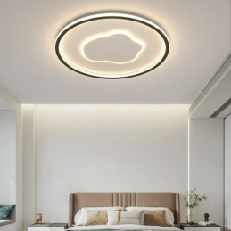 Modern Taklampa Rund Cloud Taklampa