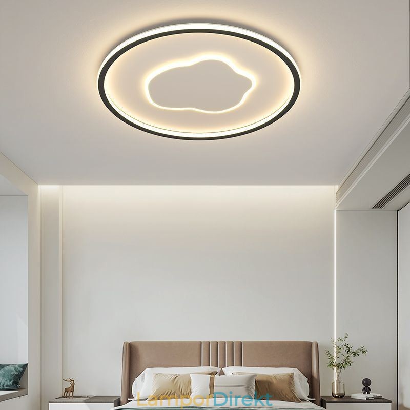 Modern Taklampa Rund Cloud Taklampa