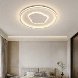 Modern Taklampa Rund Cloud Taklampa
