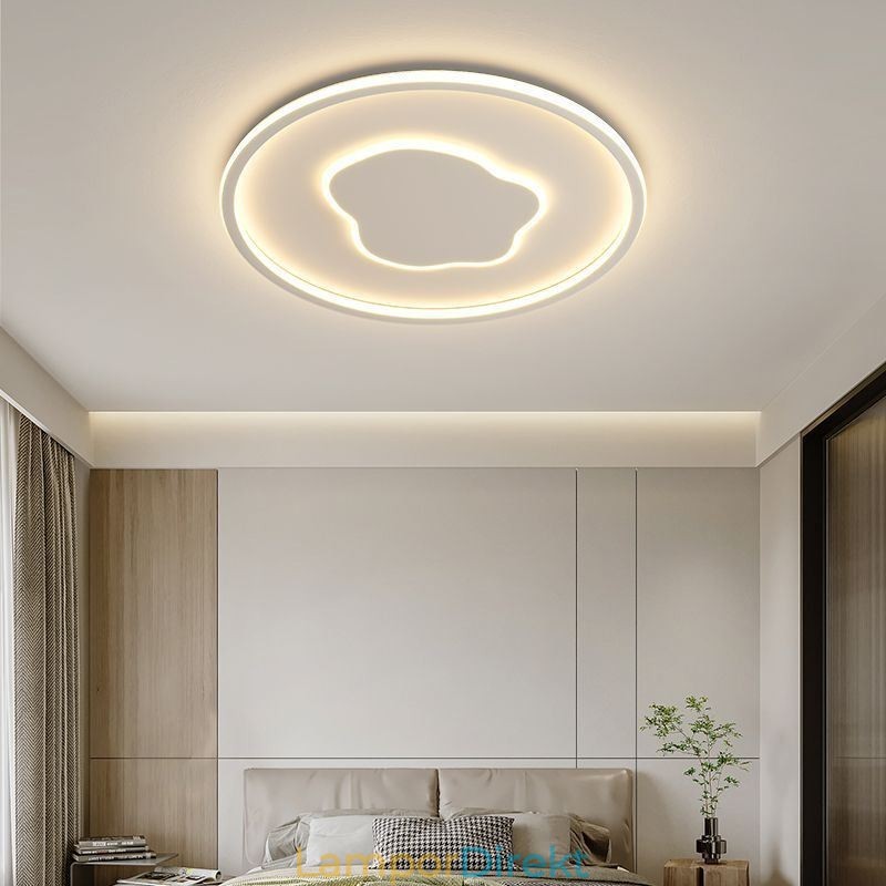 Modern Taklampa Rund Cloud Taklampa