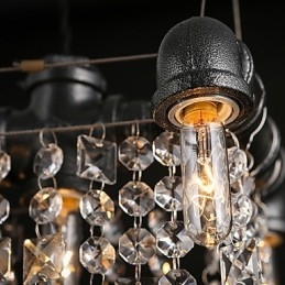 Ljuskrona Mini Style Rustic Lodge Retro Metal