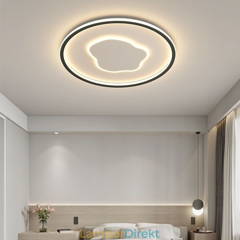 Modern Taklampa Rund Cloud Taklampa
