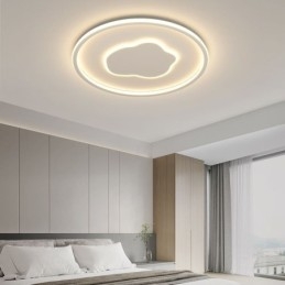 Modern Taklampa Rund Cloud Taklampa