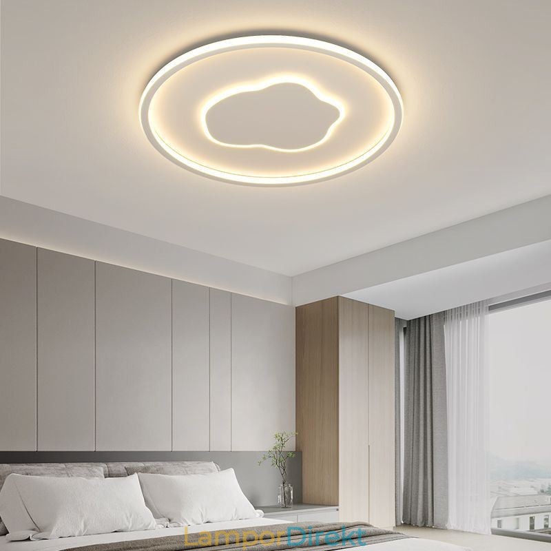 Modern Taklampa Rund Cloud Taklampa