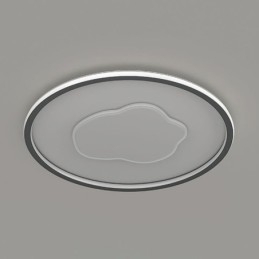 Modern Taklampa Rund Cloud Taklampa