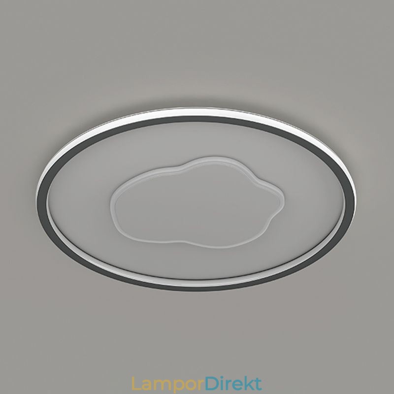 Modern Taklampa Rund Cloud Taklampa