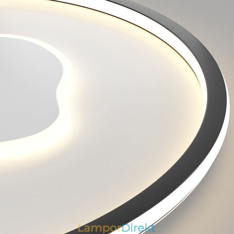 Modern Taklampa Rund Cloud Taklampa