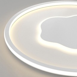Modern Taklampa Rund Cloud Taklampa