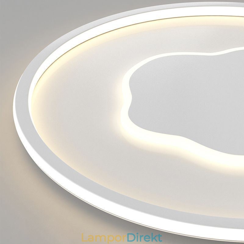 Modern Taklampa Rund Cloud Taklampa
