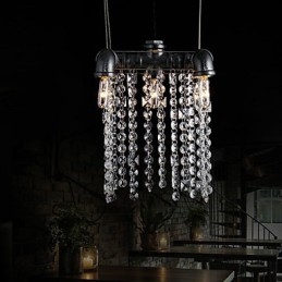 Ljuskrona Mini Style Rustic Lodge Retro Metal