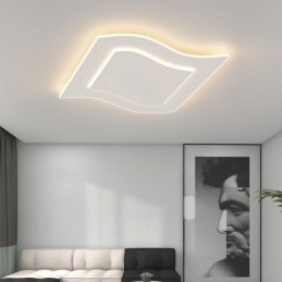 Modern Taklampa Fyrkantig Taklampa I Akryl