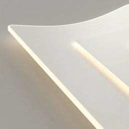 Modern Taklampa Fyrkantig Taklampa I Akryl
