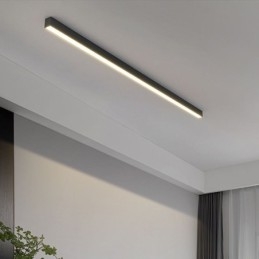 Modern Taklampa Lång Strip Ytmonterad Taklampa