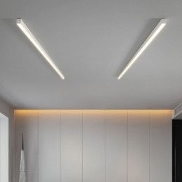 Modern Taklampa Lång Strip Ytmonterad Taklampa