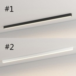 Modern Taklampa Lång Strip Ytmonterad Taklampa