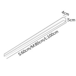 Modern Taklampa Lång Strip Ytmonterad Taklampa