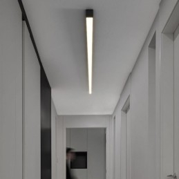 Modern Taklampa Lång Strip Ytmonterad Taklampa